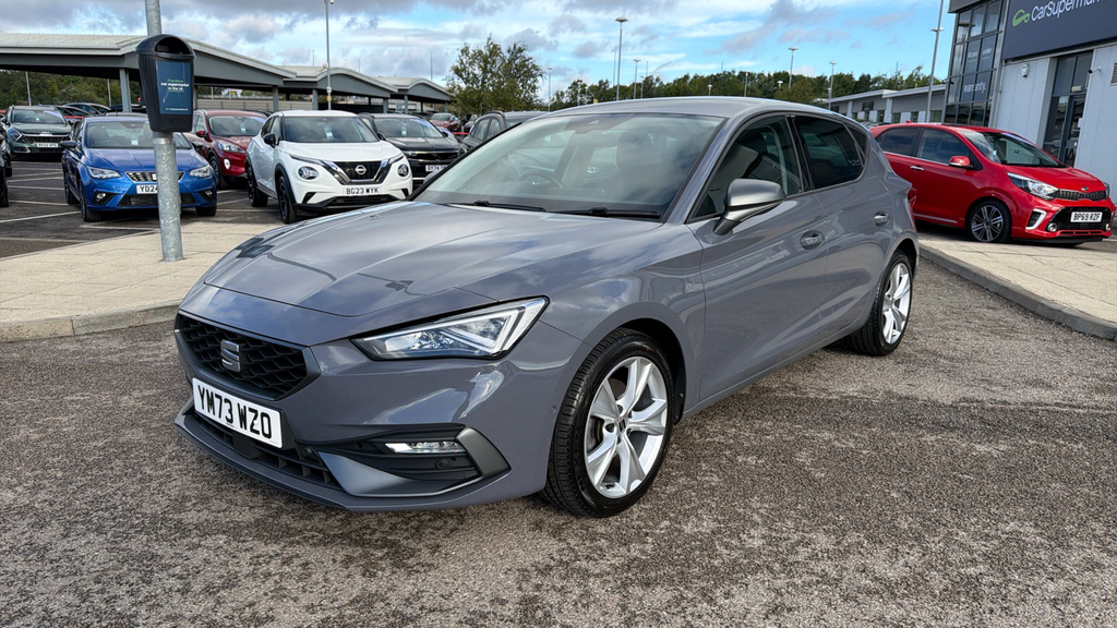 Seat Leon Leon Fr Sport Tsi Evo Red #34