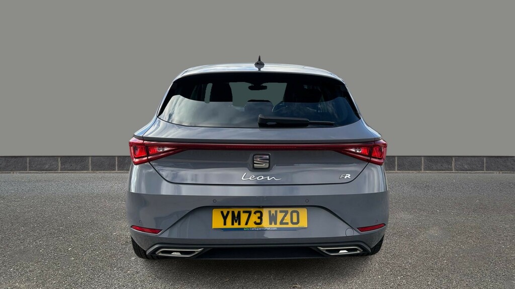 Seat Leon 1.5 Tsi Evo Fr Grey #5