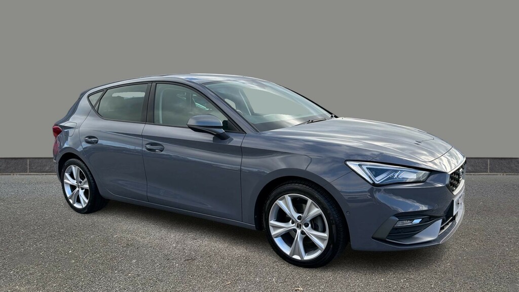 Seat Leon 1.5 Tsi Evo Fr Grey