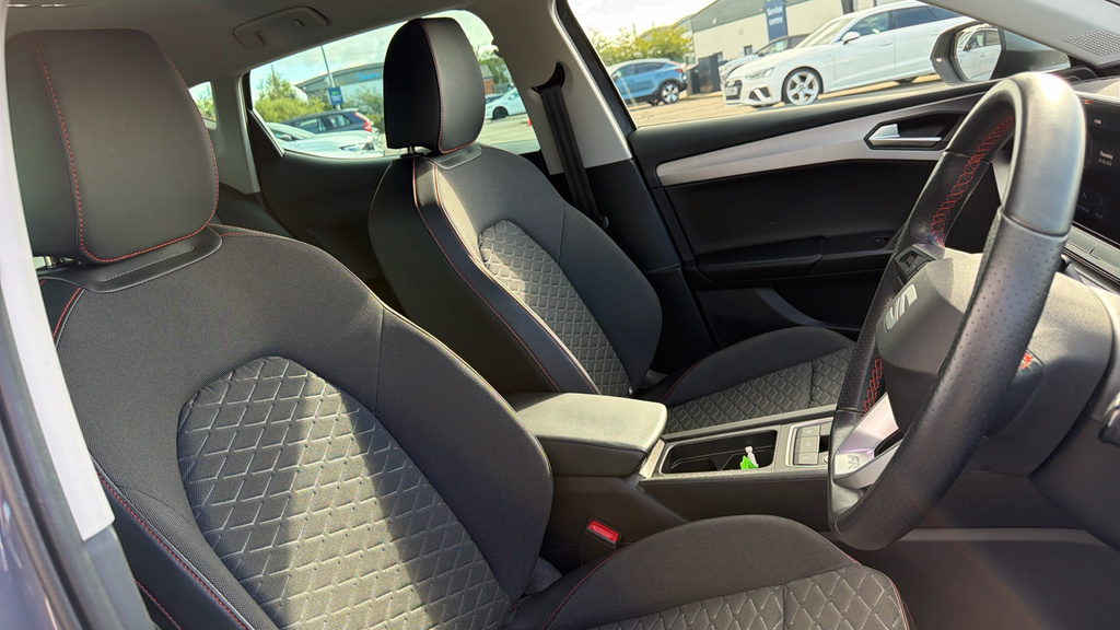 Seat Leon Leon Fr Sport Tsi Evo Red #31