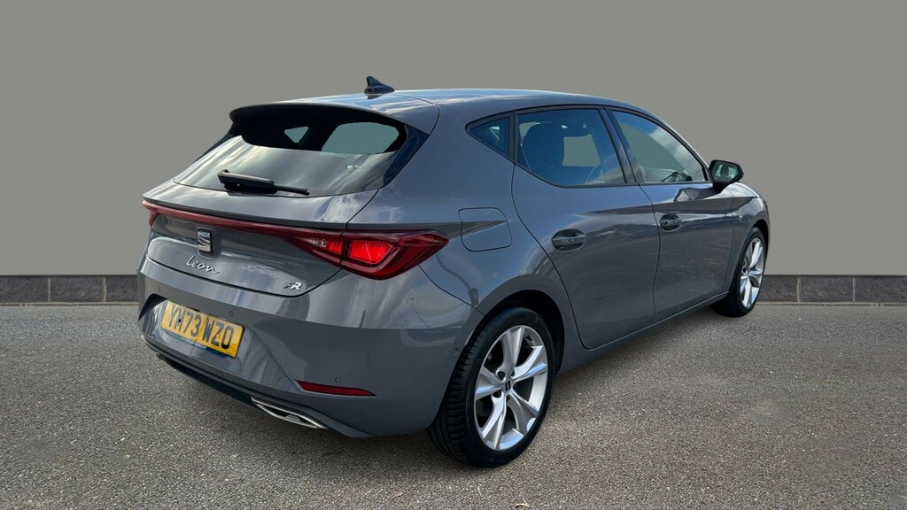 Seat Leon 1.5 Tsi Evo Fr Grey #6