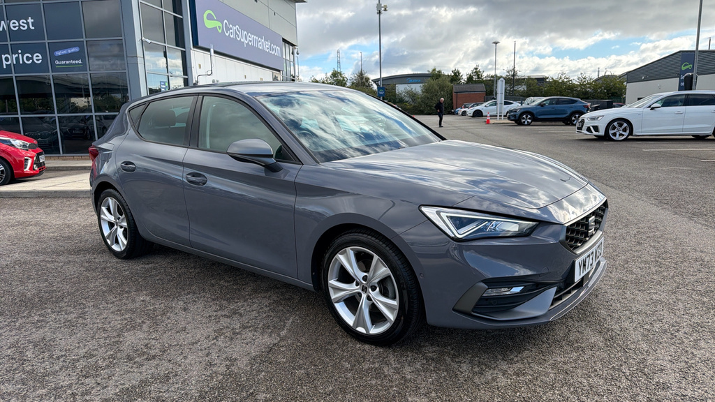 Seat Leon Leon Fr Sport Tsi Evo Red #9