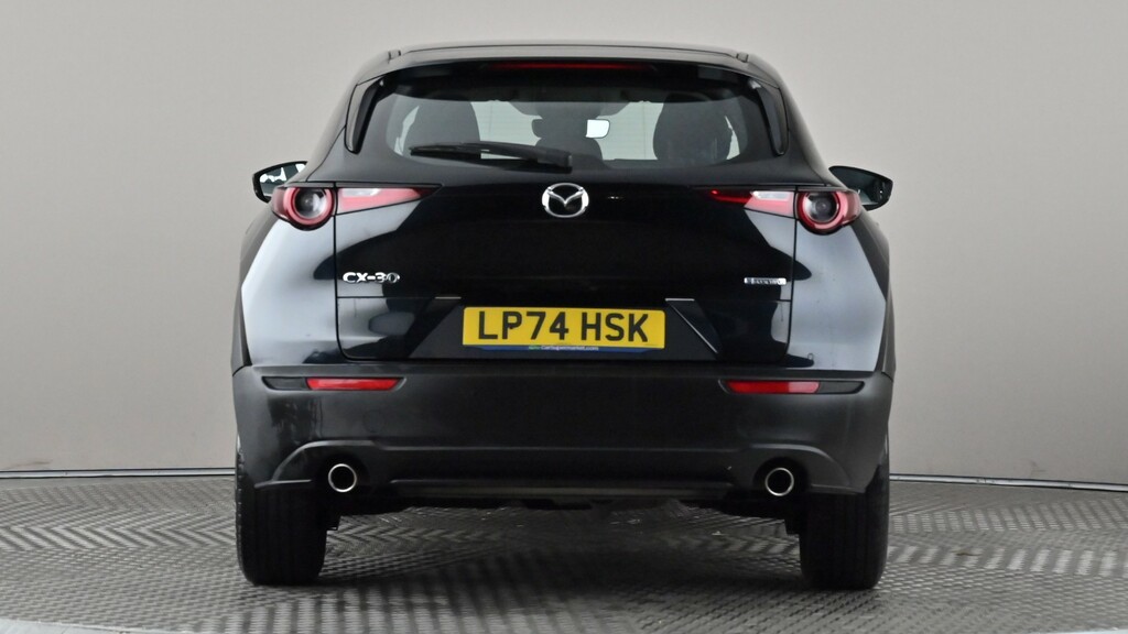 Mazda CX-30 2.5 E-skyactiv G Mhev 140 Centre-line Black #5