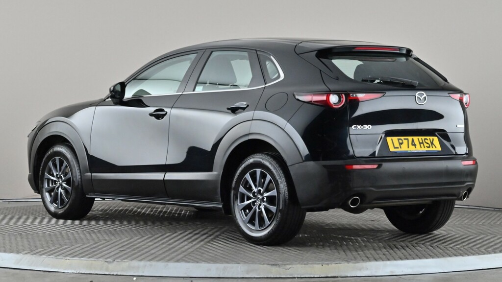 Mazda CX-30 2.5 E-skyactiv G Mhev 140 Centre-line Black #4