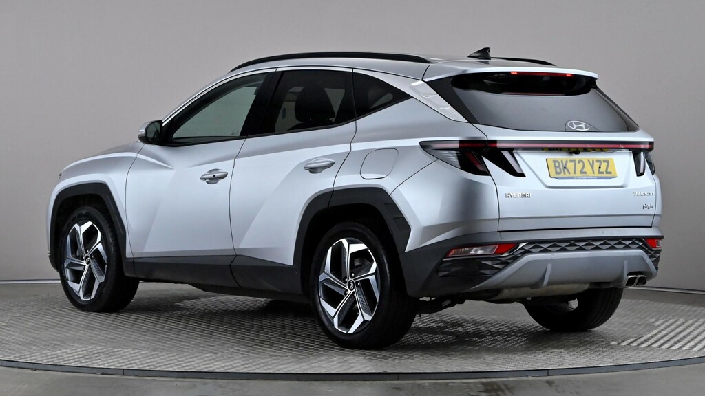 Hyundai Tucson 1.6 Tgdi Plug-in Hybrid Premium 4Wd Silver #4