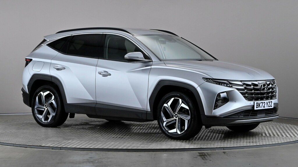 Hyundai Tucson 1.6 Tgdi Plug-in Hybrid Premium 4Wd Silver