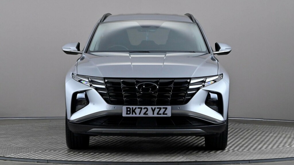 Hyundai Tucson 1.6 Tgdi Plug-in Hybrid Premium 4Wd Silver #2