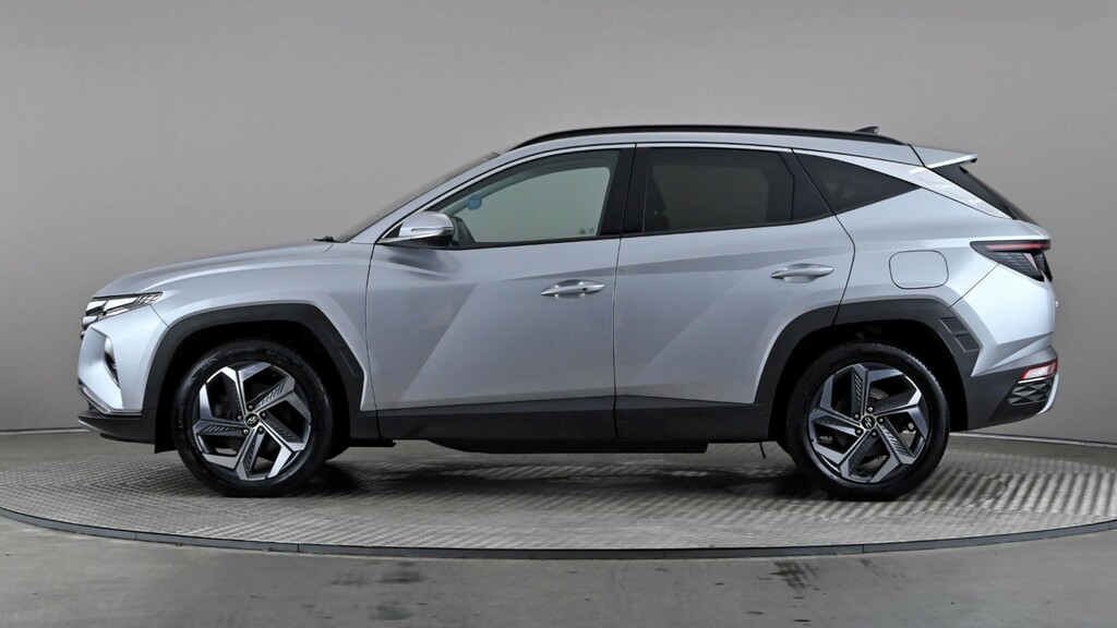 Hyundai Tucson 1.6 Tgdi Plug-in Hybrid Premium 4Wd Silver #3