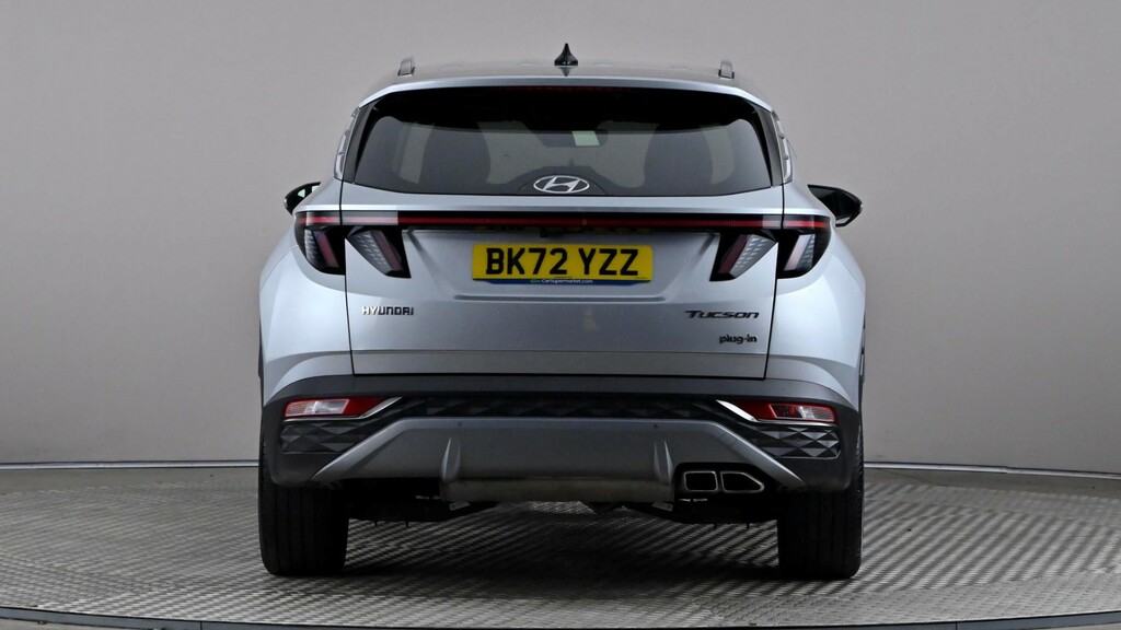 Hyundai Tucson 1.6 Tgdi Plug-in Hybrid Premium 4Wd Silver #5
