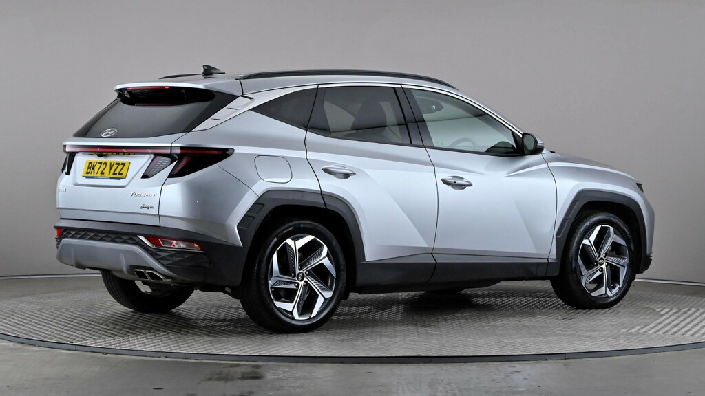 Hyundai Tucson 1.6 Tgdi Plug-in Hybrid Premium 4Wd Silver #6