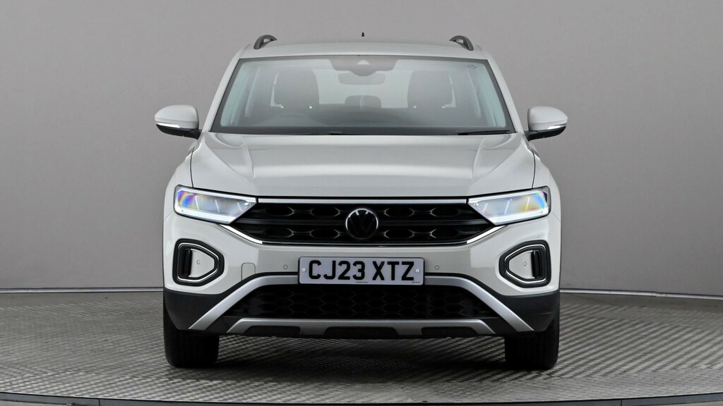 Volkswagen T-Roc 1.5 Tsi Life Dsg Grey #2