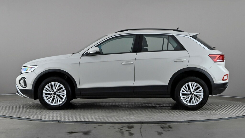 Volkswagen T-Roc 1.5 Tsi Life Dsg Grey #3