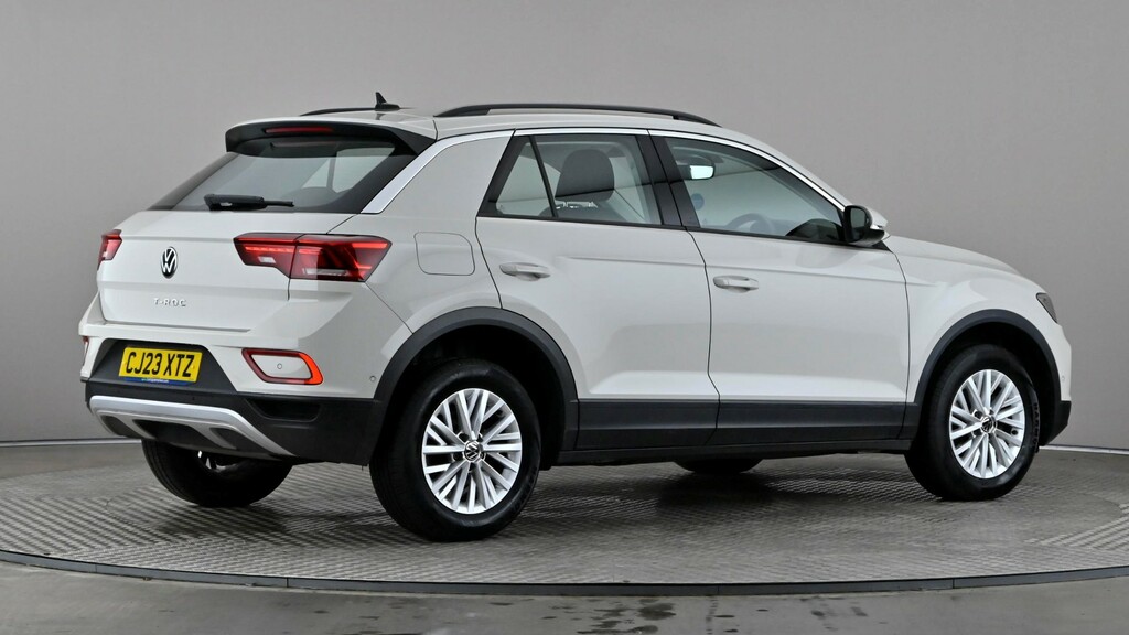 Volkswagen T-Roc 1.5 Tsi Life Dsg Grey #6
