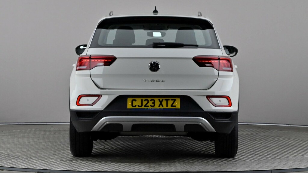Volkswagen T-Roc 1.5 Tsi Life Dsg Grey #5