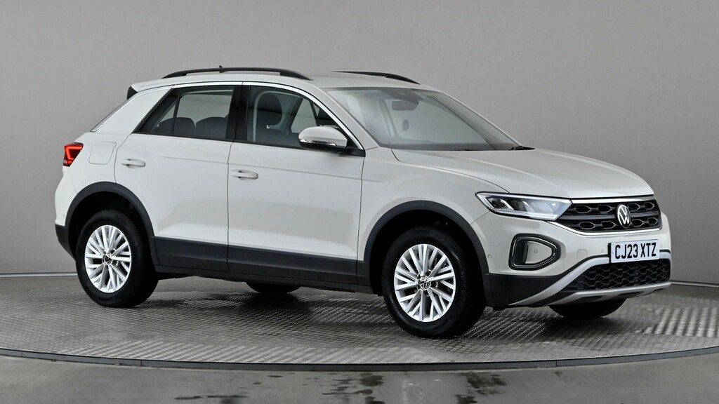 Volkswagen T-Roc 1.5 Tsi Life Dsg Grey