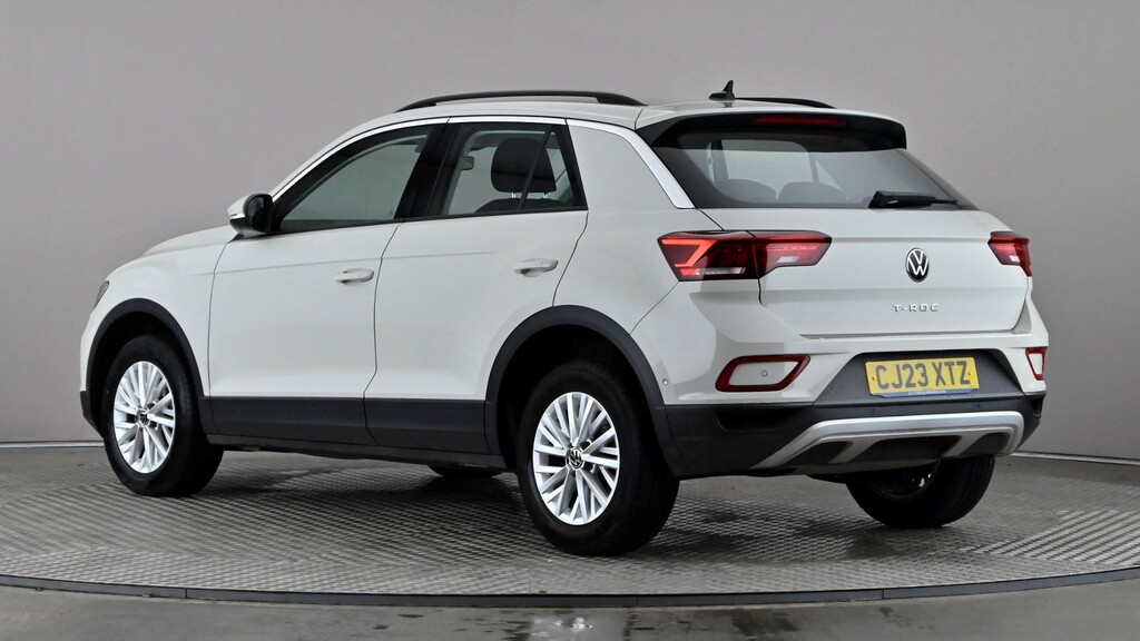 Volkswagen T-Roc 1.5 Tsi Life Dsg Grey #4