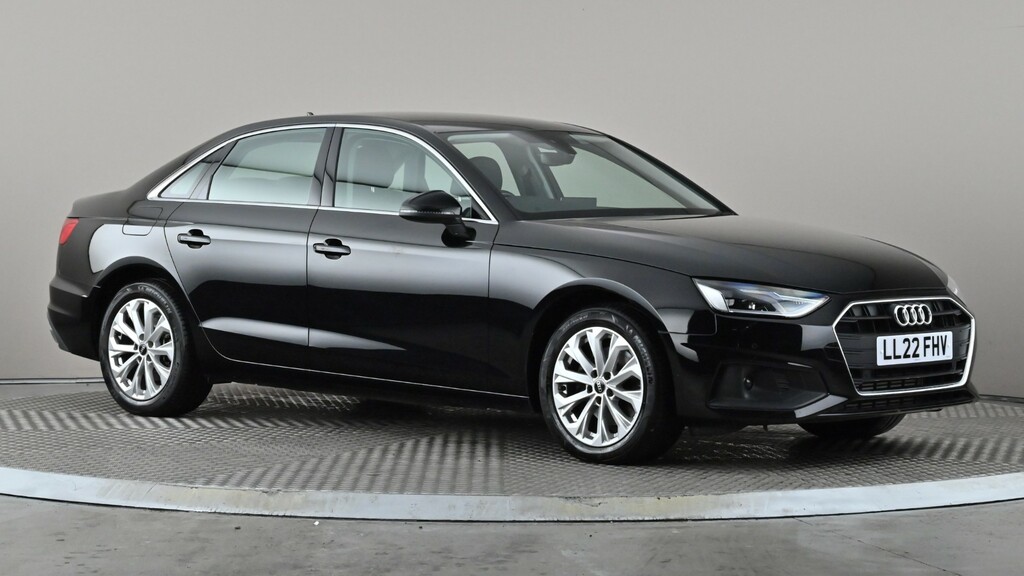 Audi A4 35 Tfsi Technik S Tronic Black