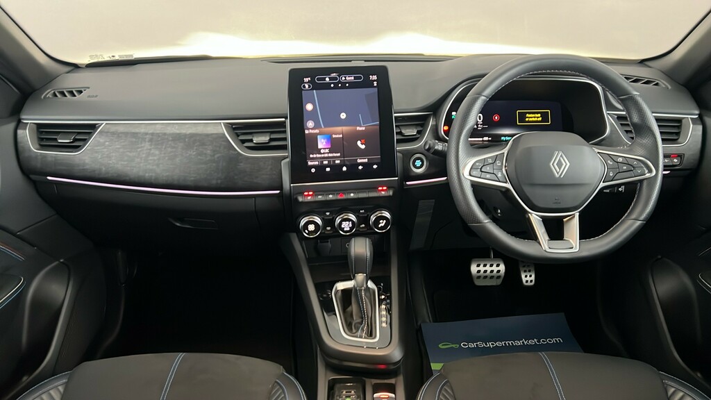 Renault Arkana Espirit Alpine E-tech 4-Door Blue #13