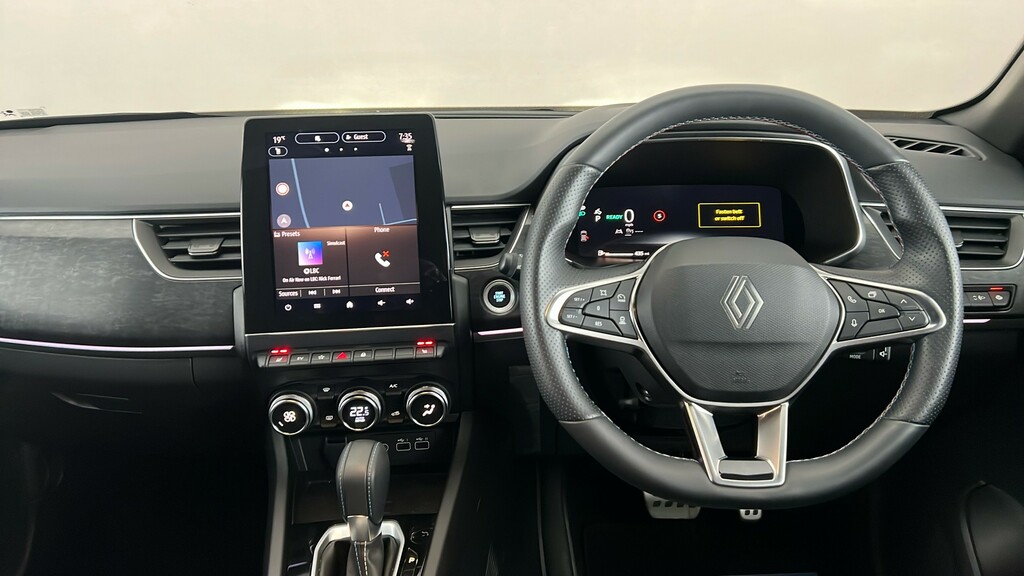 Renault Arkana Espirit Alpine E-tech 4-Door Blue #14