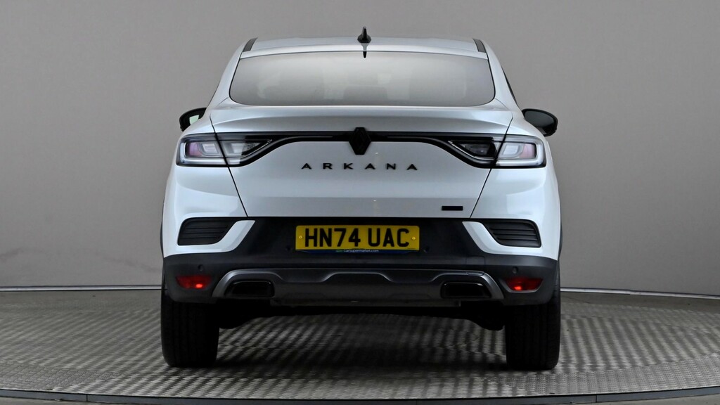 Renault Arkana 1.6 E-tech Fhev 145 Esprit Alpine White #5