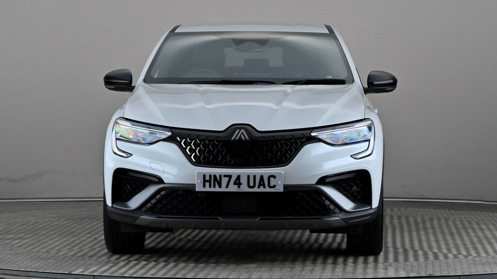 Renault Arkana 1.6 E-tech Fhev 145 Esprit Alpine White #2