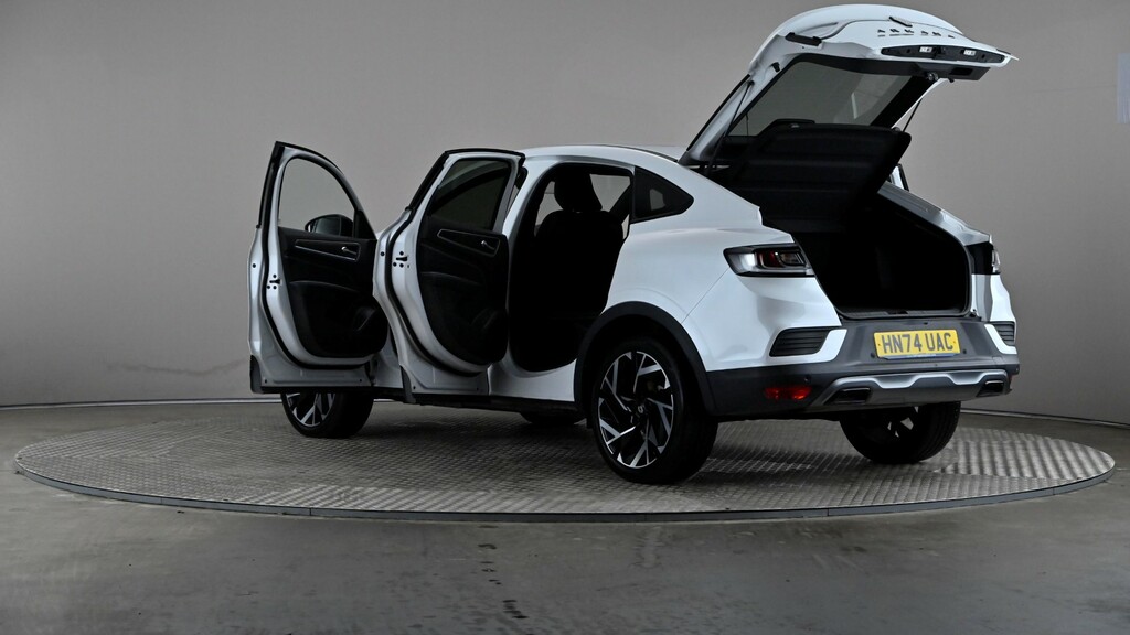 Renault Arkana Espirit Alpine E-tech 4-Door Blue #10