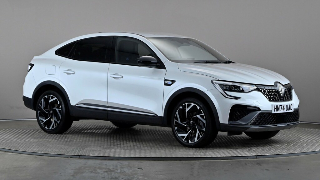 Renault Arkana 1.6 E-tech Fhev 145 Esprit Alpine White