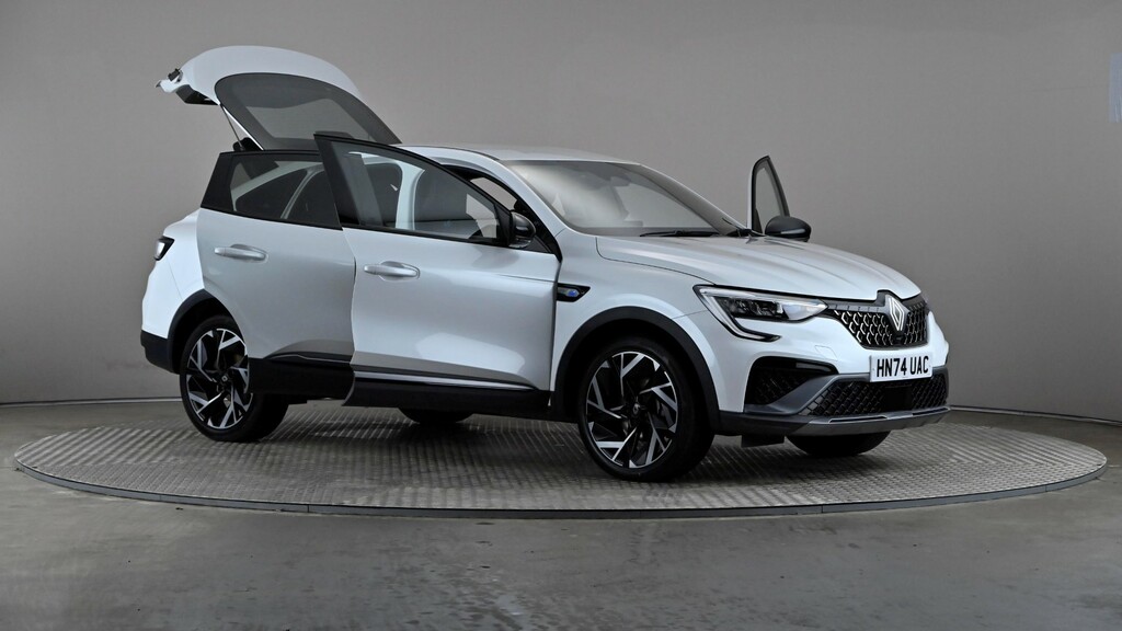 Renault Arkana Espirit Alpine E-tech 4-Door Blue #7