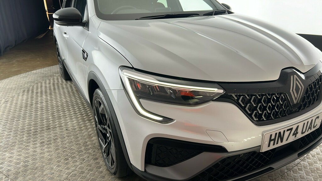 Renault Arkana Espirit Alpine E-tech 4-Door Blue #20