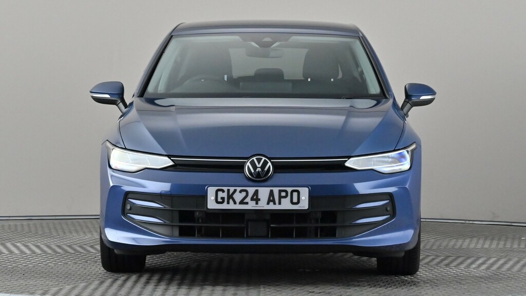 Volkswagen Golf 1.5 Tsi 150 Match Blue #2