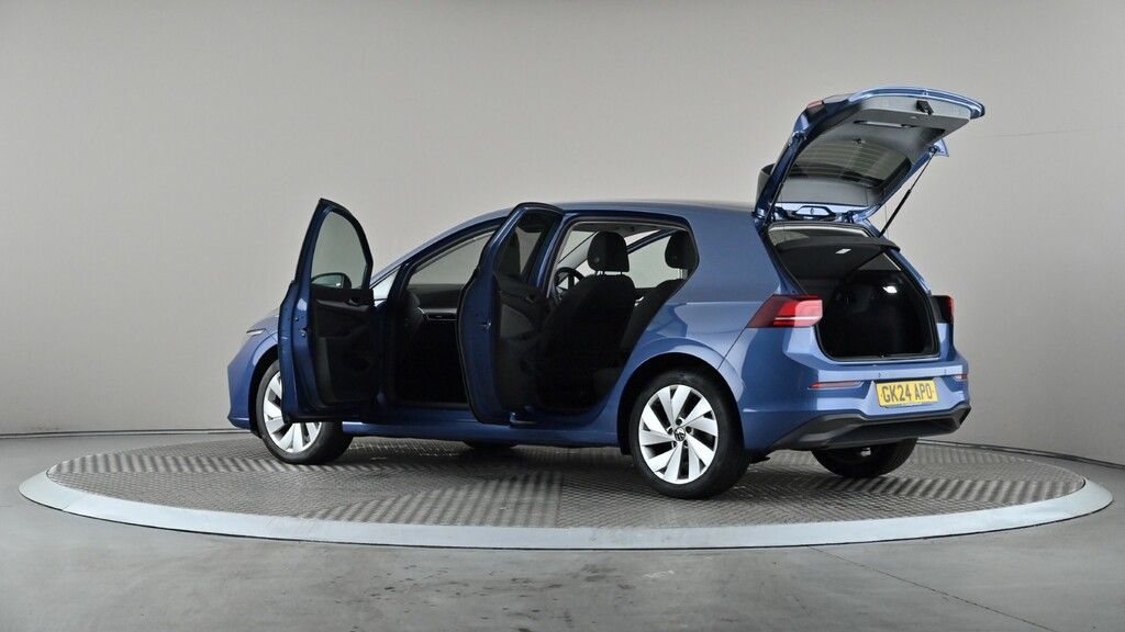 Volkswagen Golf Match Black #10