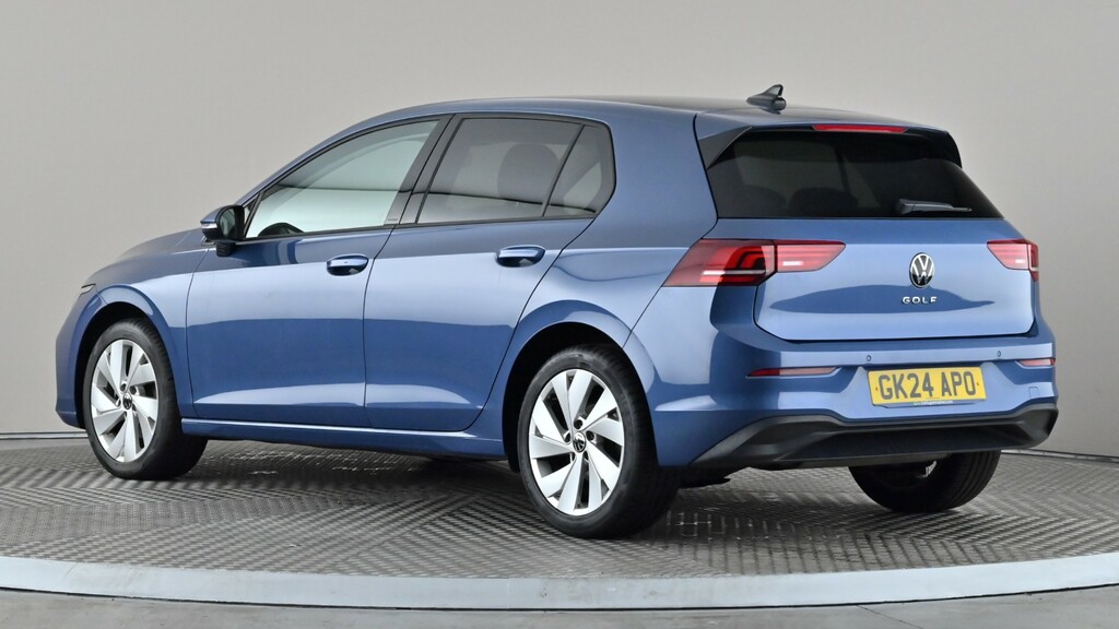 Volkswagen Golf 1.5 Tsi 150 Match Blue #4