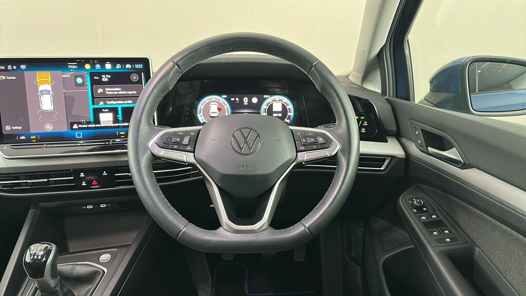 Volkswagen Golf Match Black #14