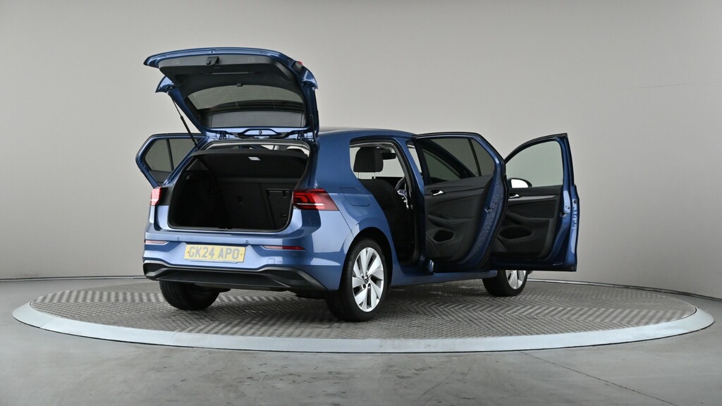 Volkswagen Golf Match Black #12