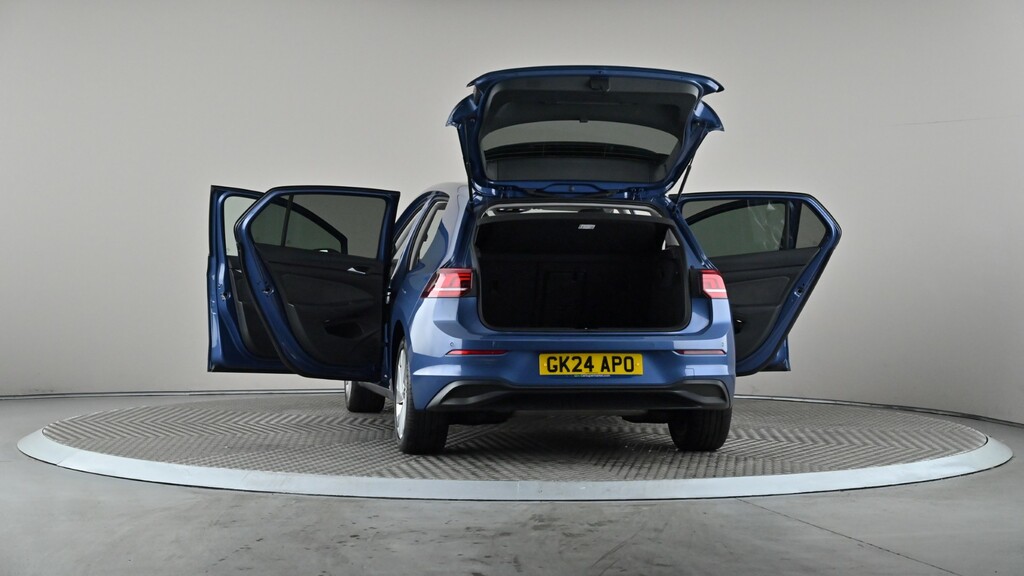 Volkswagen Golf Match Black #11