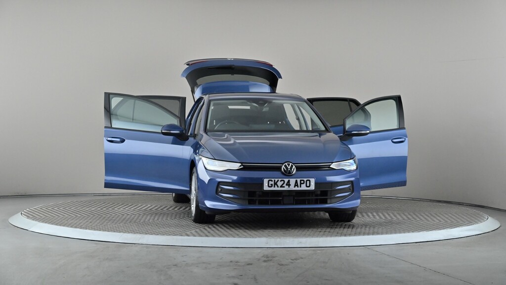 Volkswagen Golf Match Black #8