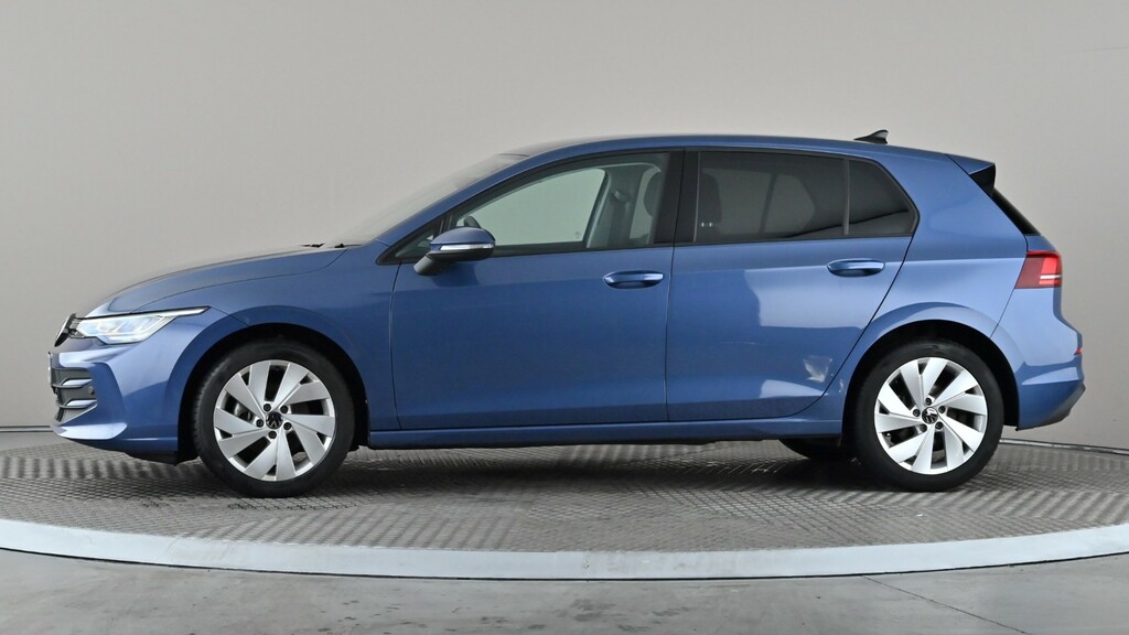 Volkswagen Golf 1.5 Tsi 150 Match Blue #3