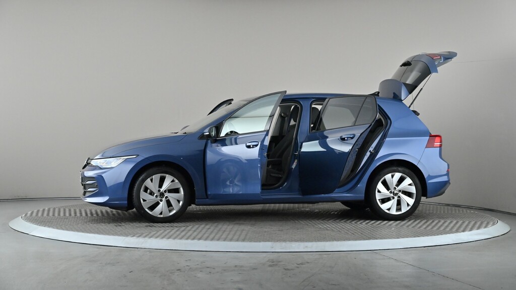 Volkswagen Golf Match Black #9