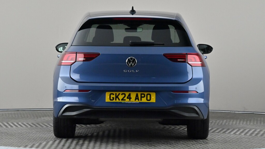 Volkswagen Golf 1.5 Tsi 150 Match Blue #5