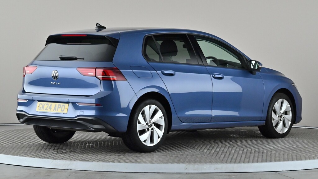 Volkswagen Golf 1.5 Tsi 150 Match Blue #6