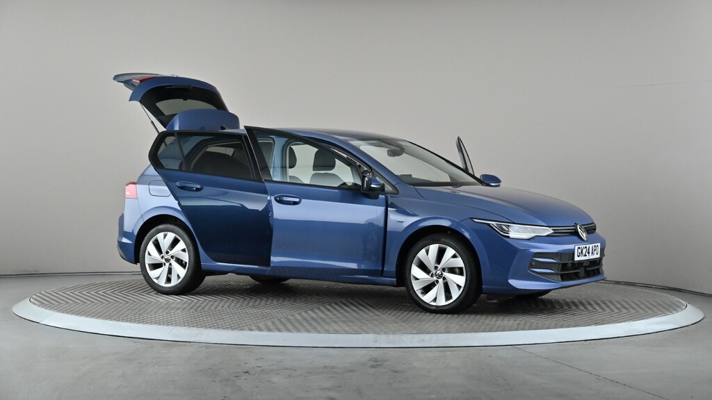 Volkswagen Golf Match Black #7