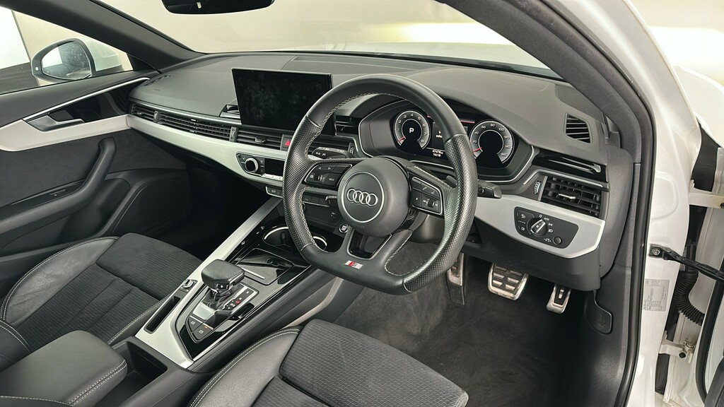 Audi A4 35 Tfsi Technik S Tronic Grey #31