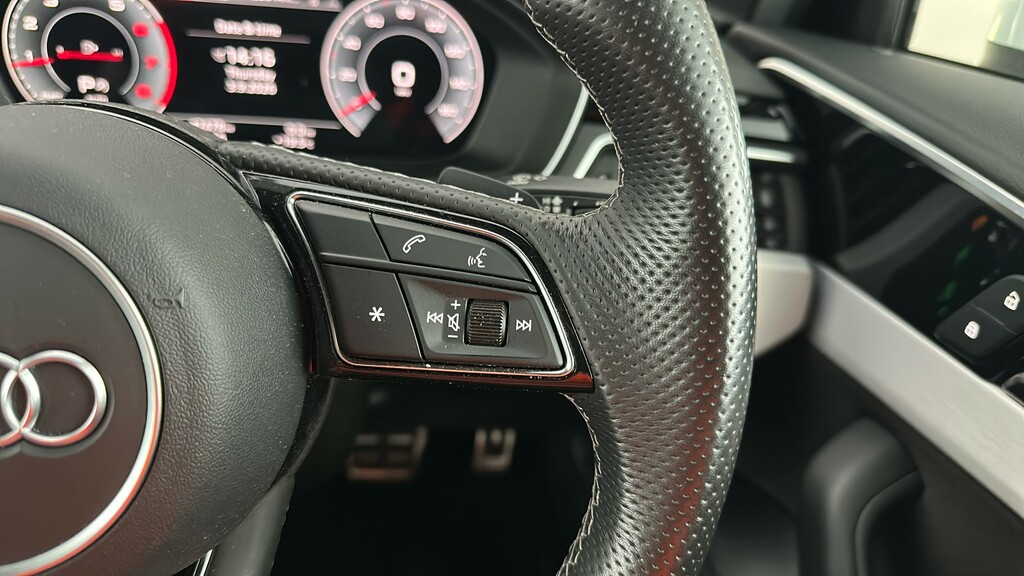 Audi A4 35 Tfsi Technik S Tronic Grey #30
