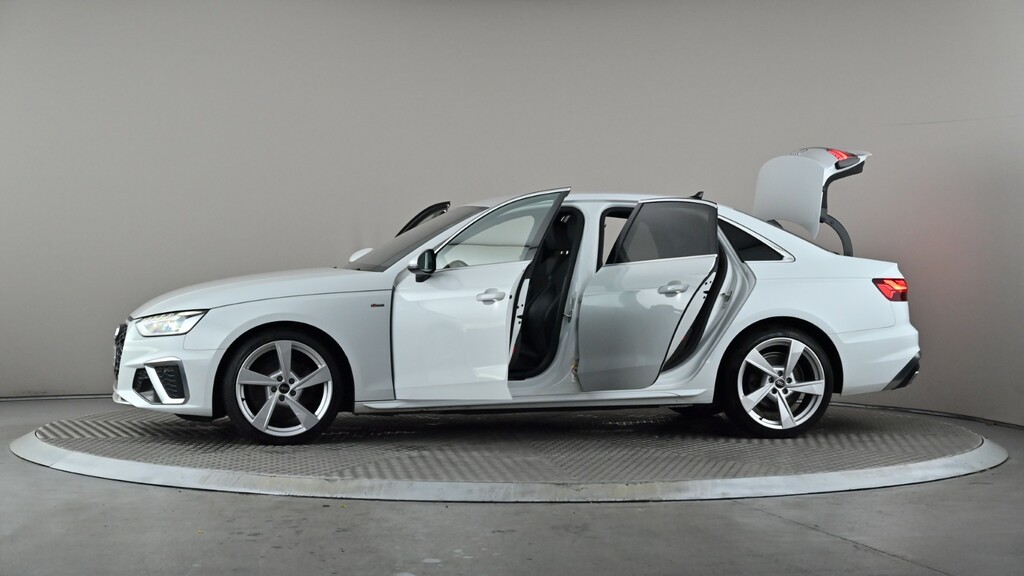 Audi A4 35 Tfsi Technik S Tronic Grey #9