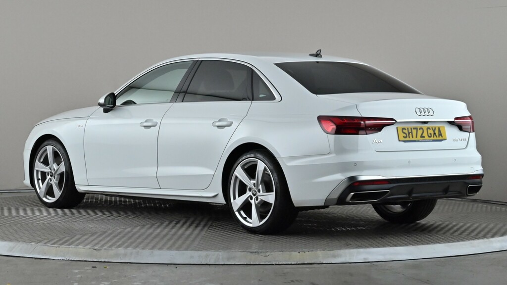 Audi A4 35 Tfsi S Line S Tronic White #4