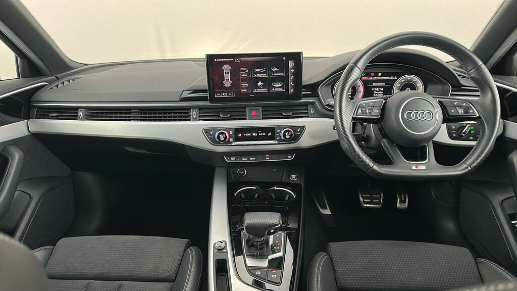 Audi A4 35 Tfsi Technik S Tronic Grey #13