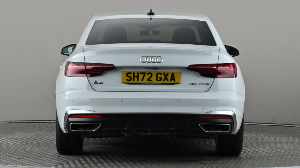 Audi A4 35 Tfsi S Line S Tronic White #5