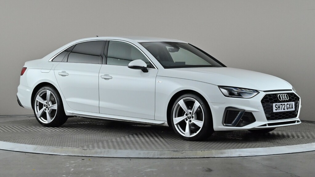 Audi A4 35 Tfsi S Line S Tronic White