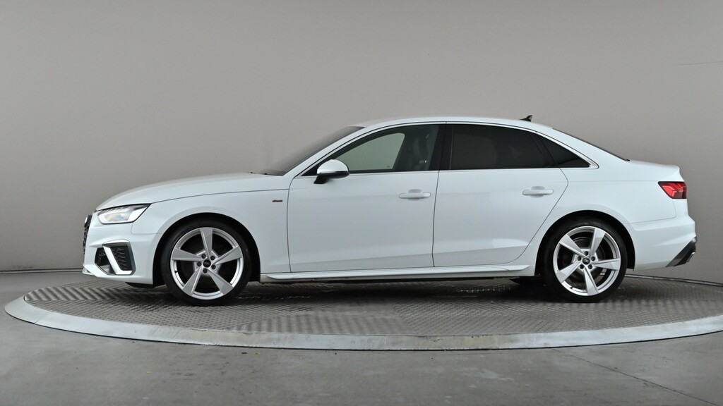 Audi A4 35 Tfsi S Line S Tronic White #3