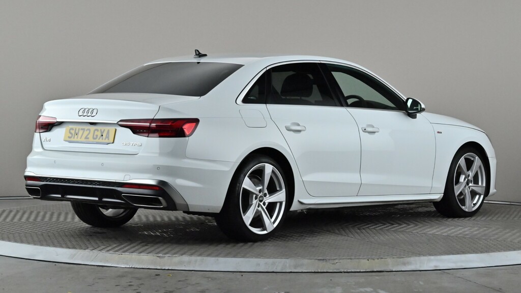 Audi A4 35 Tfsi S Line S Tronic White #6